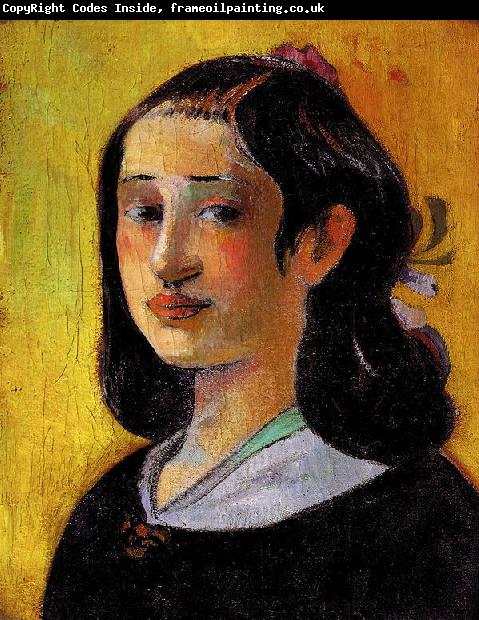 Paul Gauguin The Artist's Mother 1
